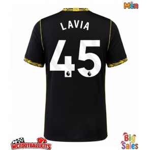 Chelsea Romeo Lavia #45 Replica Away Stadium Shirt 2026-27 Short Sleeve